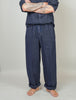 Pantalone Inlinum uomo Pajama blu