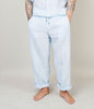 Pantalone Inlinum uomo Pajama celeste