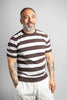 T-shirt KANGRA uomo GIROCOLLO 3033 21 Moro<BR/>