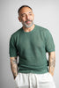 T-shirt KANGRA uomo GIROCOLLO 3100 21 Menta<BR/>