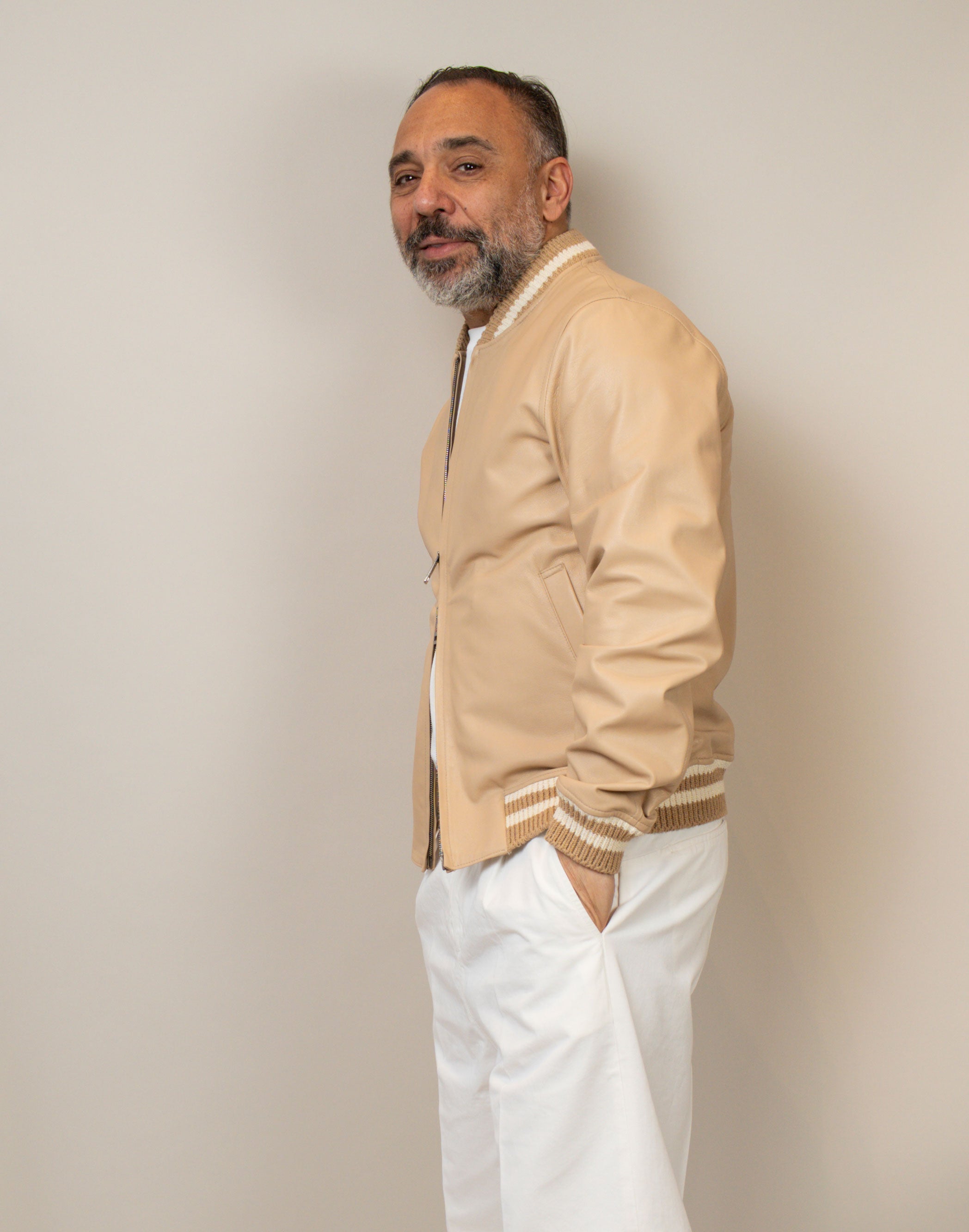 Giubbino Kired uomo Juan beige JUAN 835050 3000 KIRED 