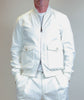 Giubbino KIRED uomo PENNA830200 reversibile Bianco