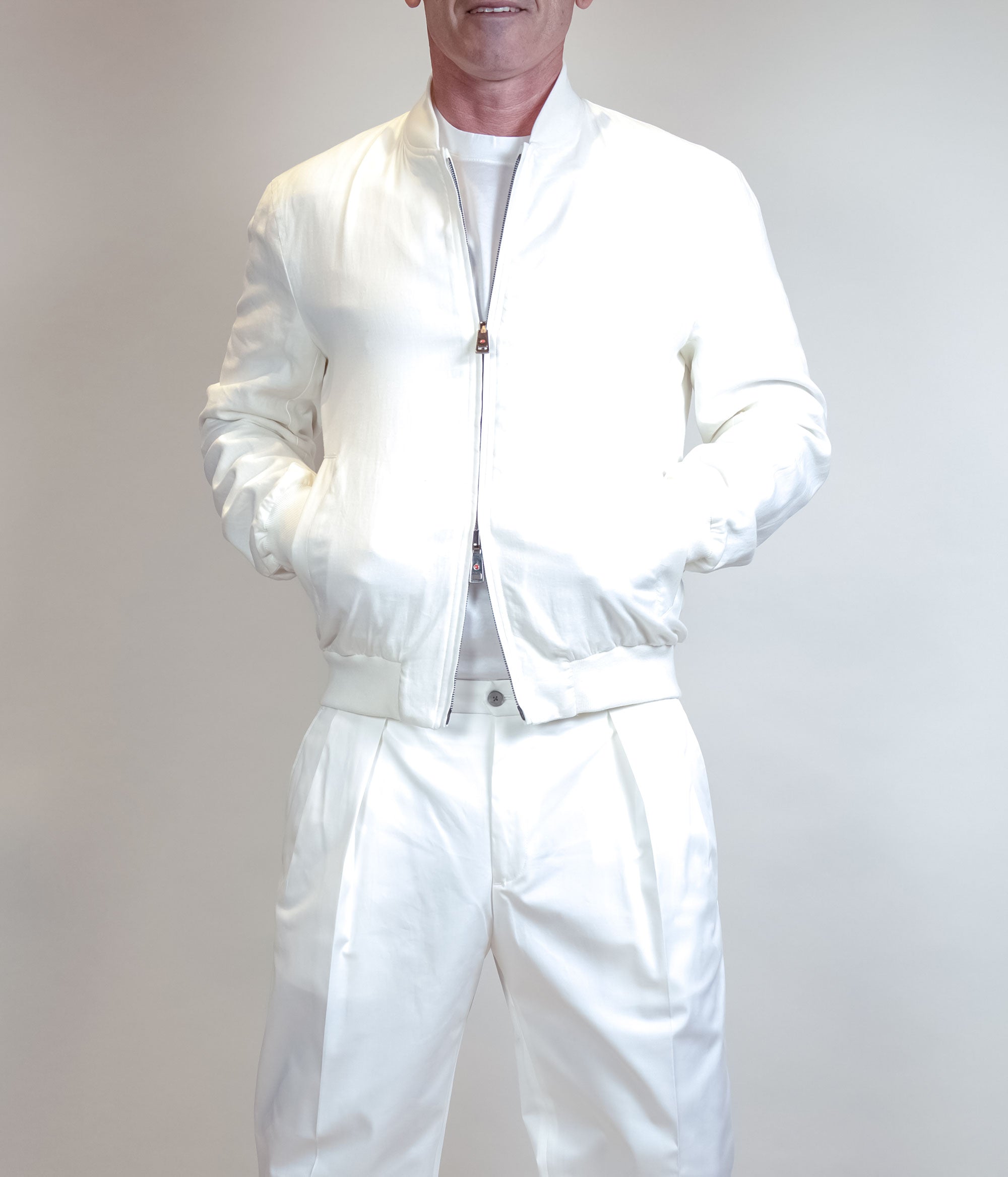 Giubbino KIRED uomo PENNA830200 reversibile Bianco PENNA830200 1000 KIRED 