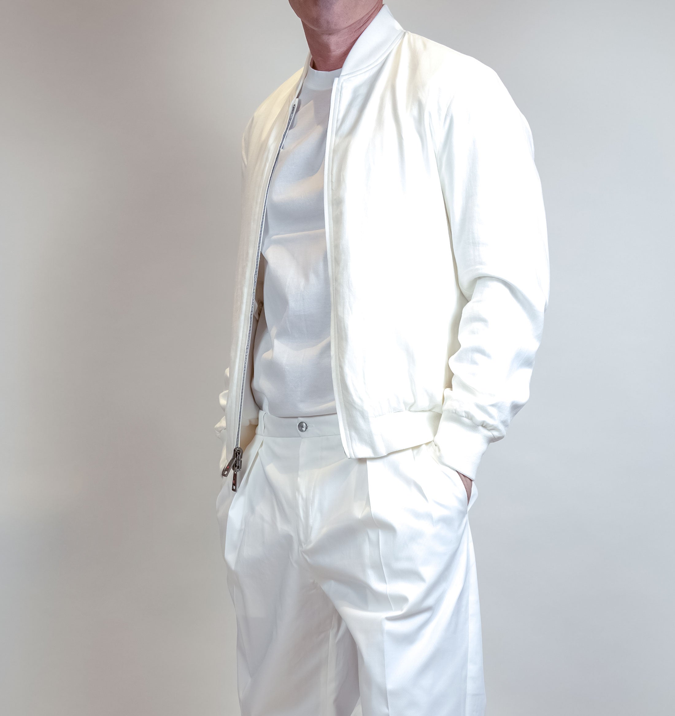 Giubbino KIRED uomo PENNA830200 reversibile Bianco PENNA830200 1000 KIRED 
