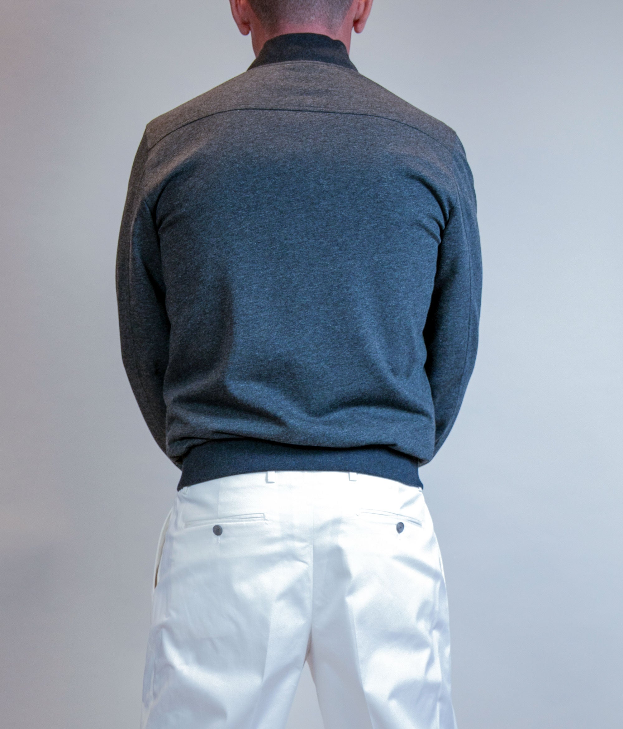 Giubbino KIRED uomo PENNA830200 reversibile Grigio PENNA830200 8000 KIRED 