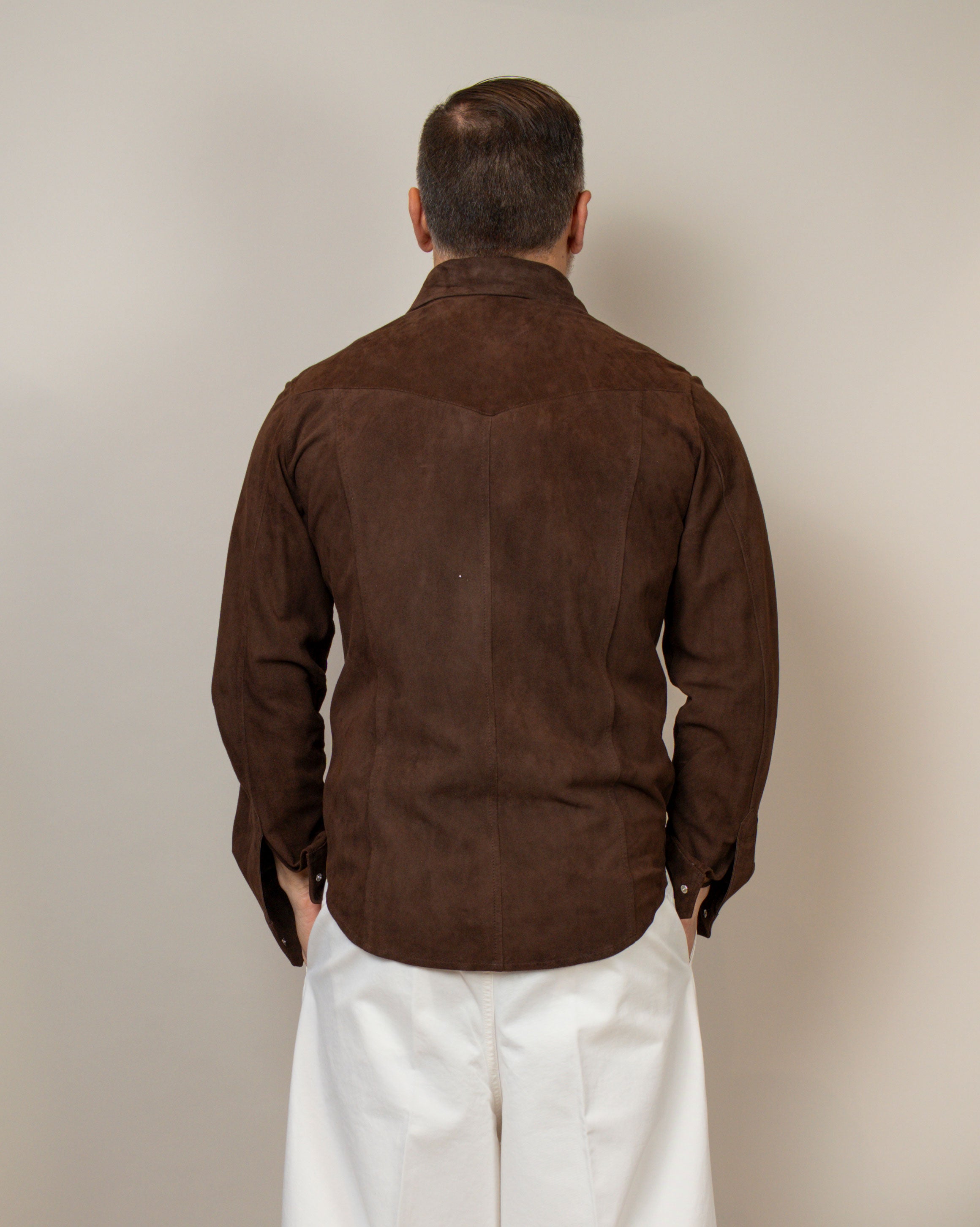 Overshirt KIRED uomo TOTO 835101 Moro TOTO 835101 4000 KIRED 