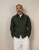 Overshirt Kired uomo Toto 835101 verde