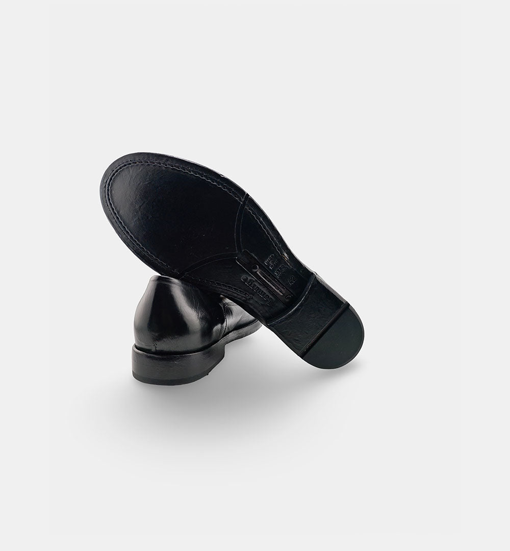 Mocassini Lemargo uomo GB12A neri GB12A SALICE NERO LEMARGO 