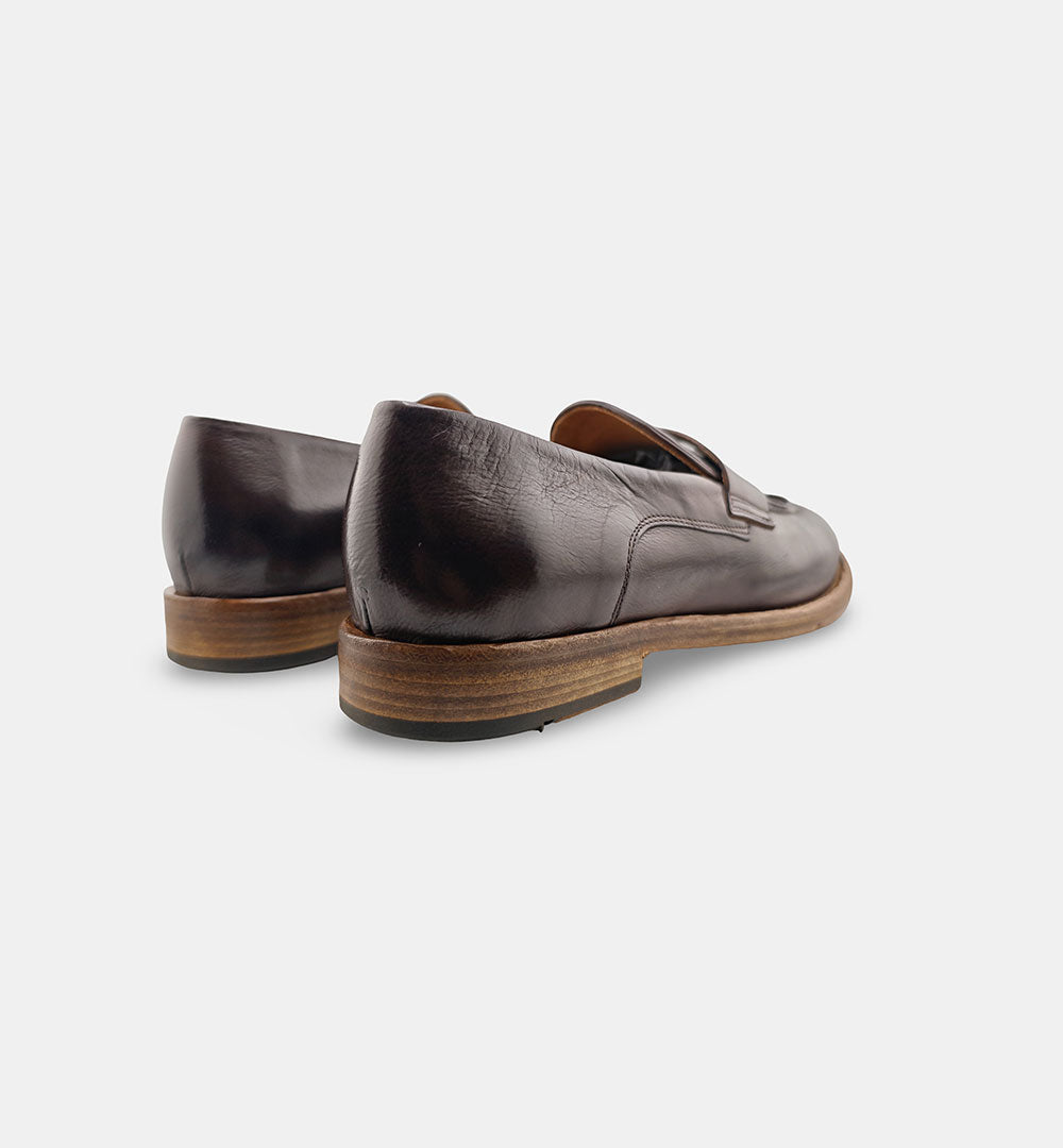 Mocassini Lemargo uomo GB12A testa di moro GB12A SALICE TDM LEMARGO 