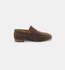 Mocassini Lemargo uomo J01A fox testa di moro