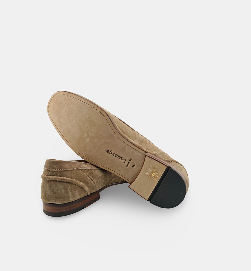 Mocassini Lemargo uomo J02A zeno sabbia JA02A F.ZENO LEMARGO 