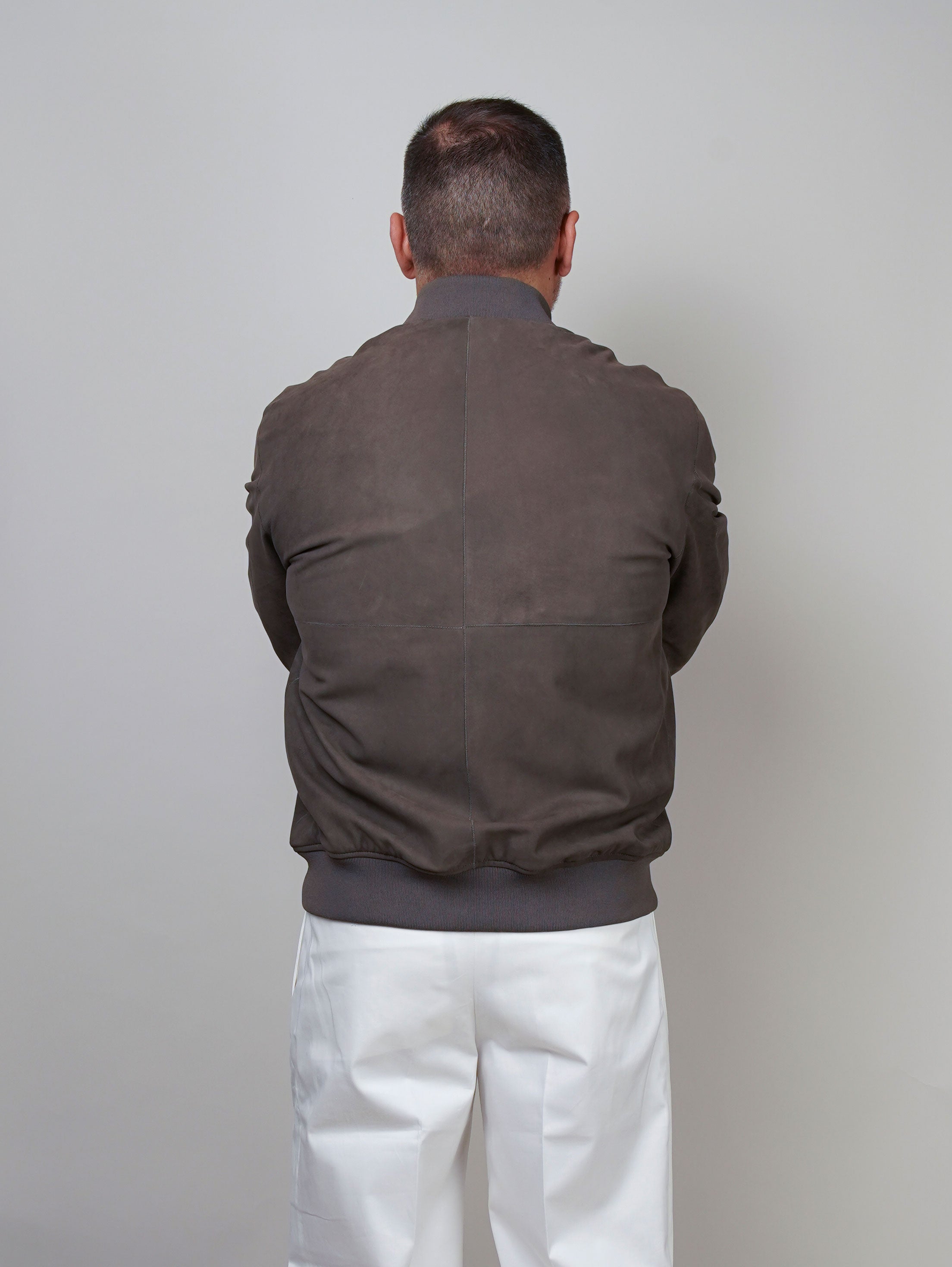 Giubbino Mabrum uomo Bomber Terence fango BOMBER TERENCE NAB 930726 019 MABRUM 