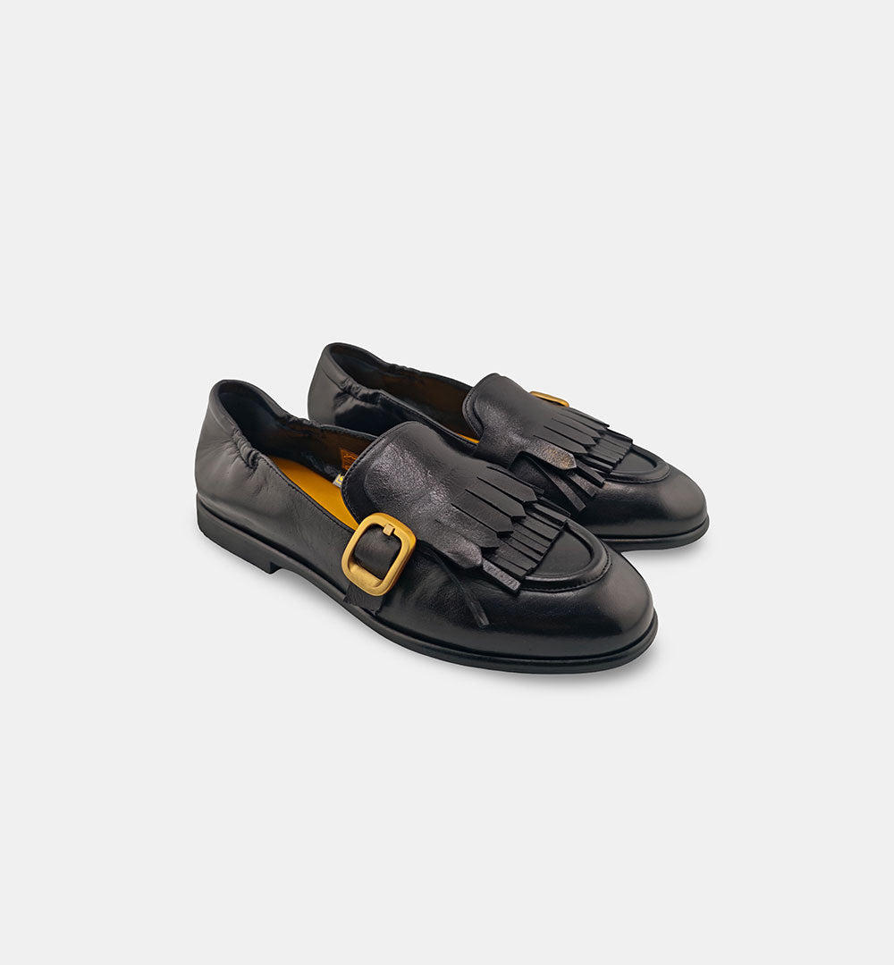 Mocassini Mara Bini donna Z506 Sally neri Z506 MOCASSINO MARA BINI 