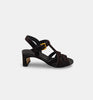 Sandali MARA BINI donna Z556 Testa di moro