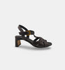 Sandali MARA BINI donna Z556 Testa di moro