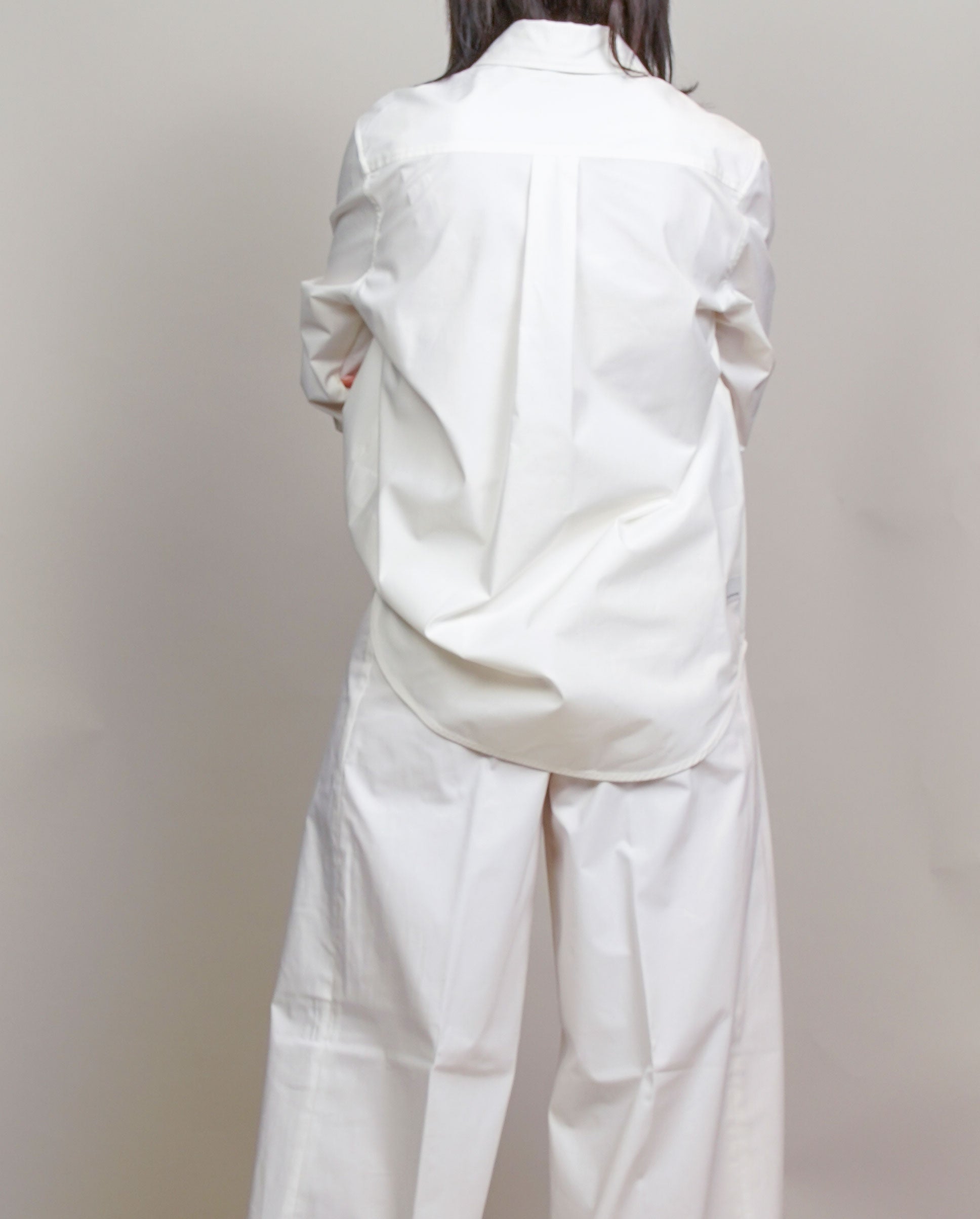 Camicia Nine in the Morning donna Alaska bianca ALASKA MILK NINE INTHE MORNING 