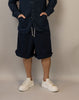 Bermuda Nine in the morning uomo Basil blu navy