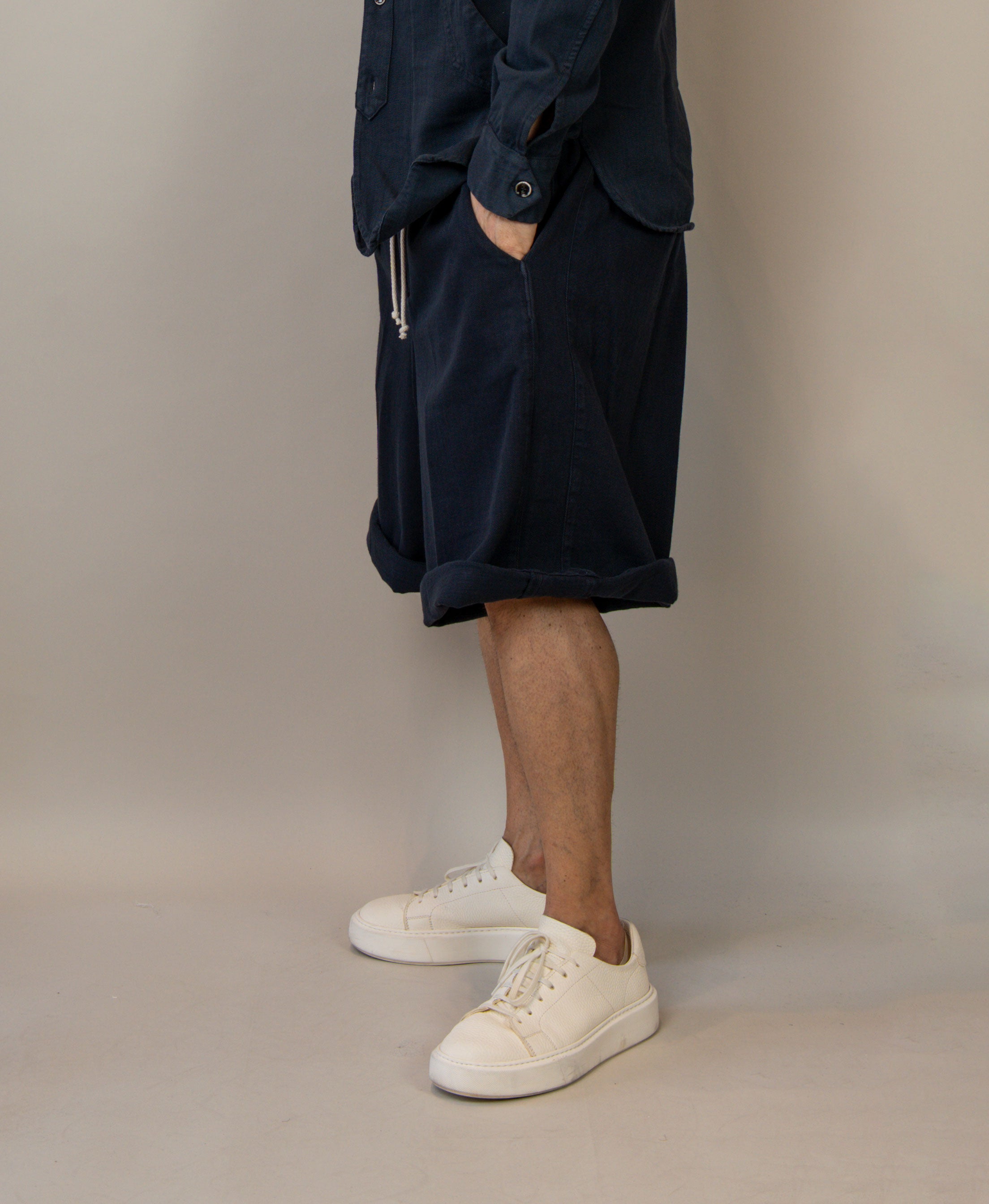 Bermuda Nine in the morning uomo Basil blu navy BASIL NAVY NINE INTHE MORNING 