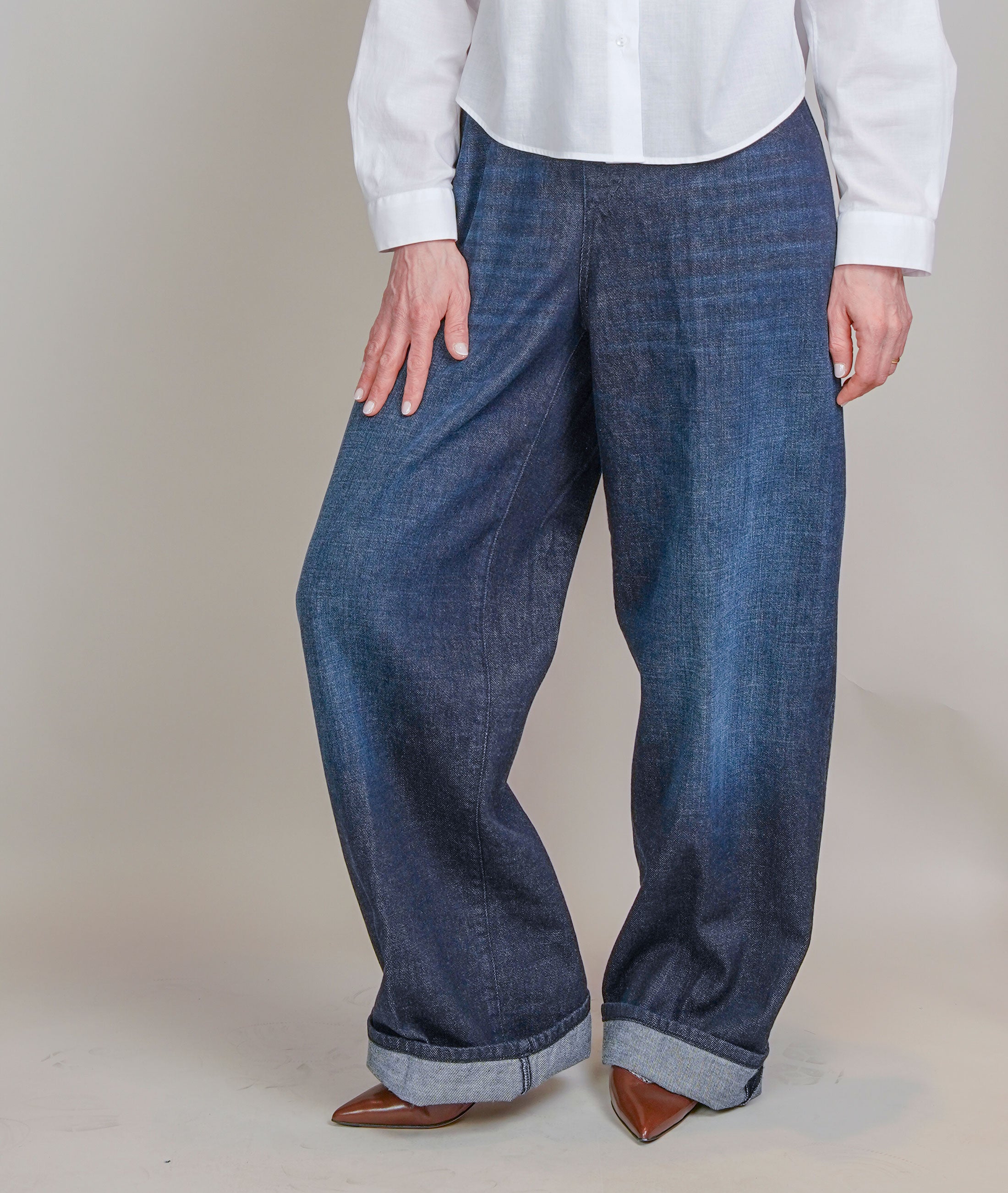 Jeans Nine in the Morning donna Celine blu CELINE LAV.MEDIO NINE INTHE MORNING 