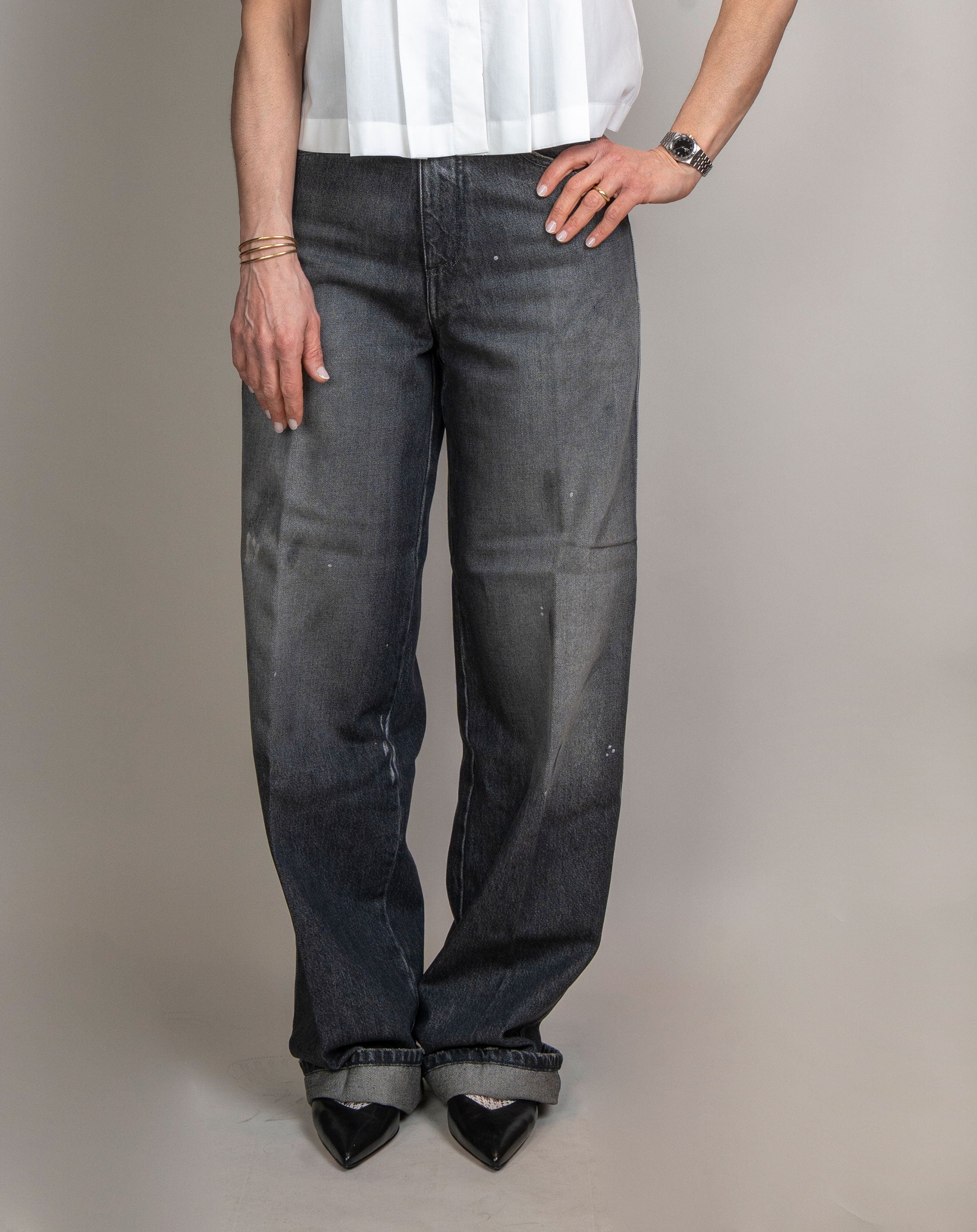 Jeans Nine in the Morning donna Dora nero DORA NERO NINE INTHE MORNING 