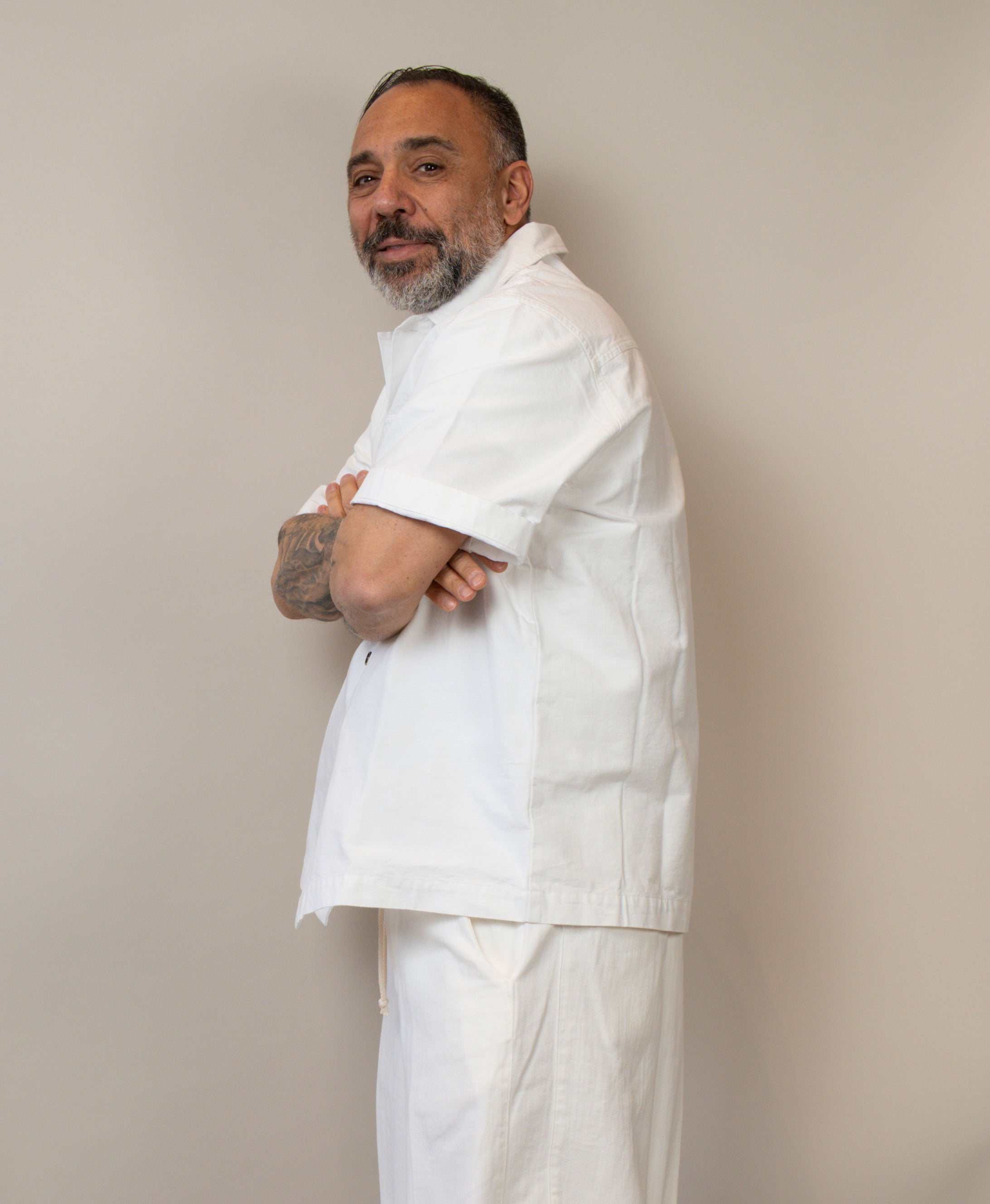 Camicia Nine in the morning uomo Max bianca MAX BIANCO NINE INTHE MORNING 