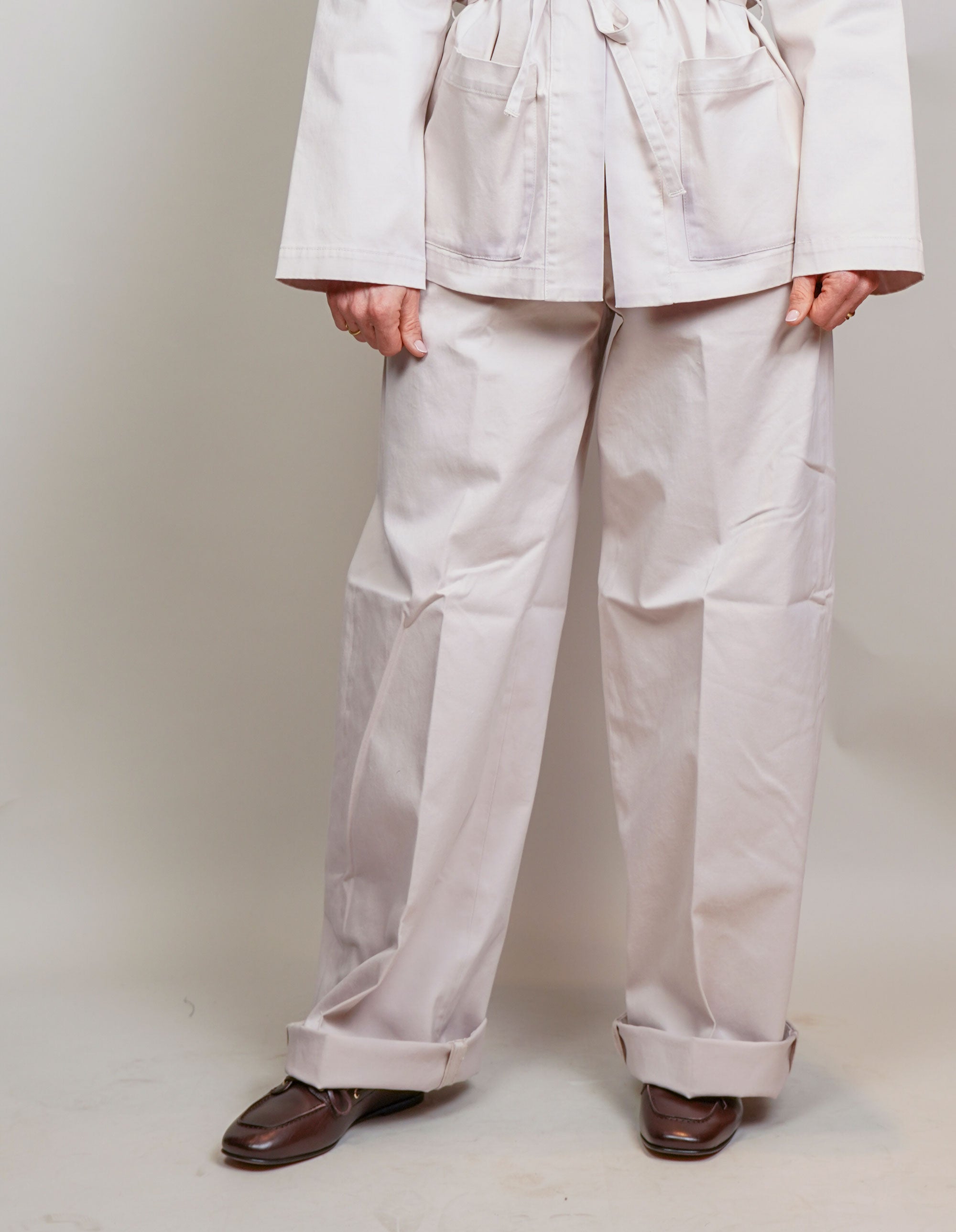 Pantalone Nine in the Morning donna Nancy avorio NENCY IVORY NINE INTHE MORNING 