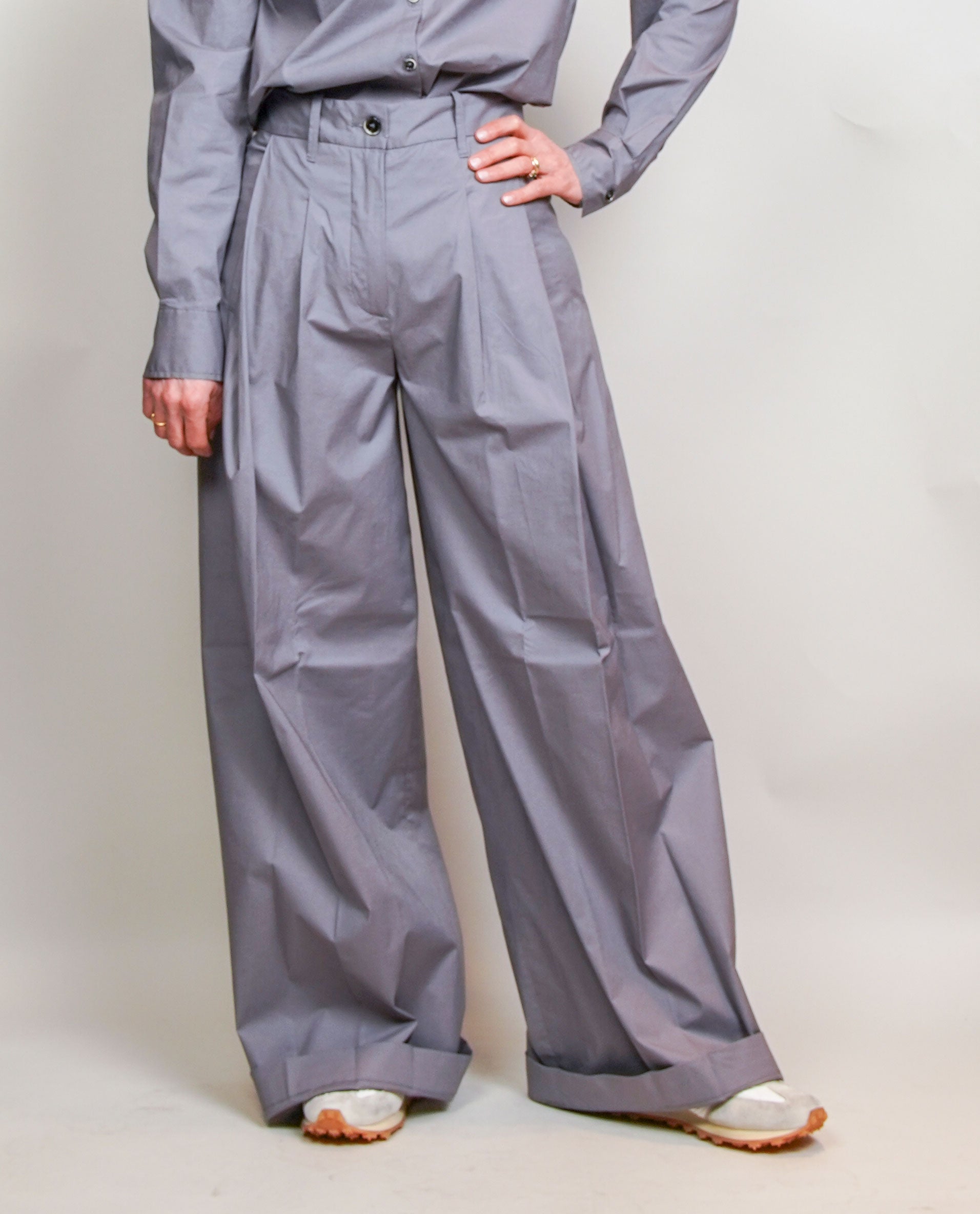 Pantalone Nine in the Morning donna Petra grigio PETRA IROM NINE INTHE MORNING 