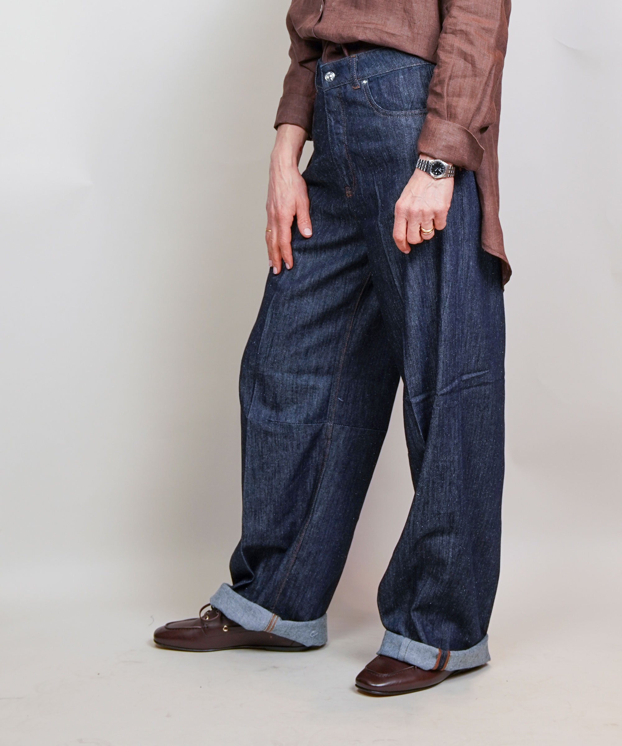 Jeans Nine in the Morning donna Sofi blu SOFI RINSE NINE INTHE MORNING 