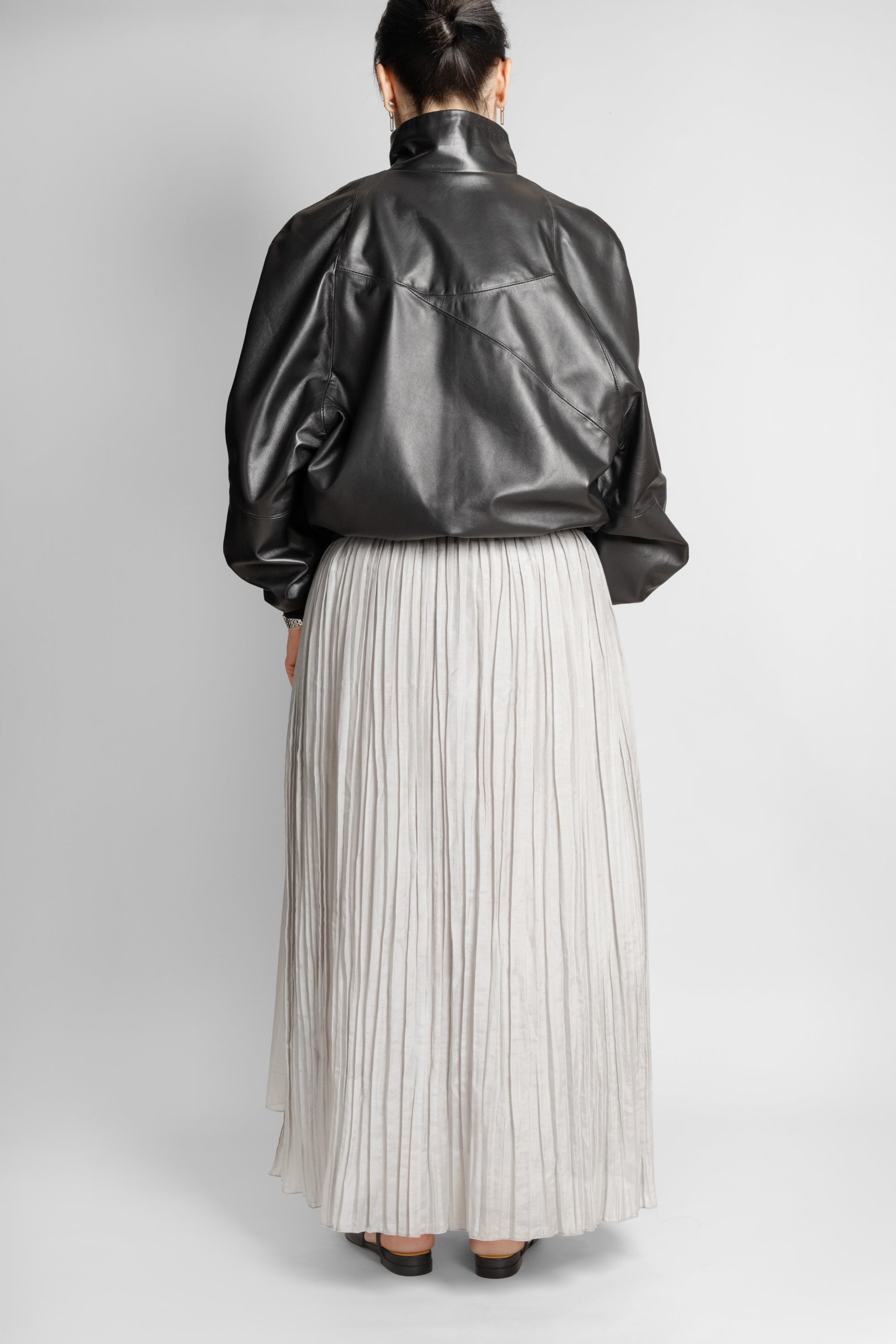 Bomber Officine donna 192 K7 nero 192 K7 1 OFFICINE 
