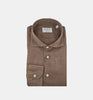 Camicia Officine uomo B0509 marrone