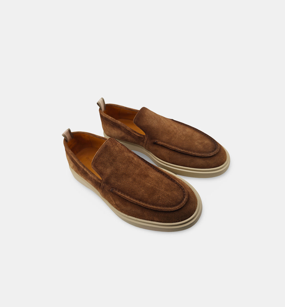 Mocassini OFFICINE CREATIVE uomo BONES002 Tabacco BONES/002 CUBANO OFFICINE CREATIVE 