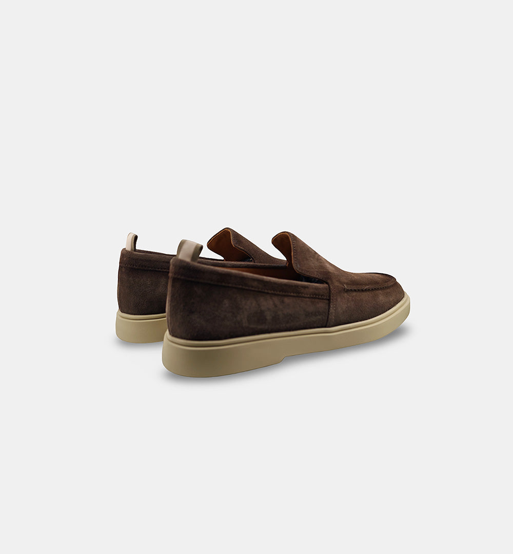 Mocassini OFFICINE CREATIVE uomo BONES002 Testa di moro BONES/002 QUINOA OFFICINE CREATIVE 
