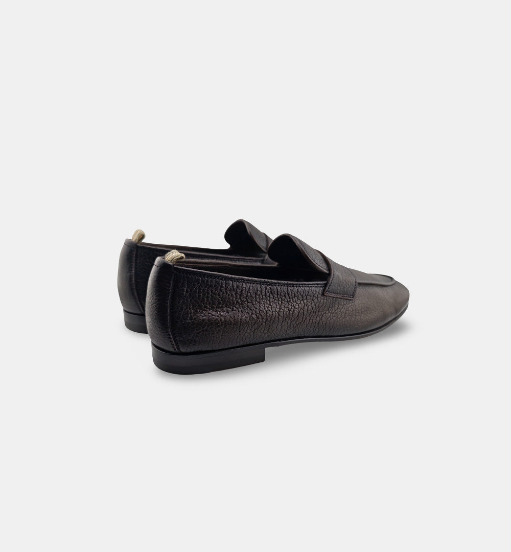 Mocassini OFFICINE CREATIVE uomo OLIVER010 Ebano<BR/> OLIVER/010 DEER OFFICINE CREATIVE 