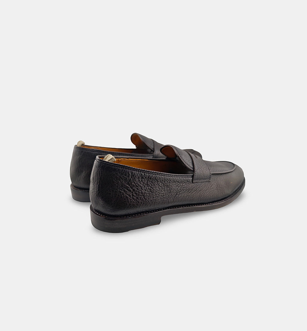 Mocassini OFFICINE CREATIVE uomo OPERA001 Ebano OPERA/001 DEER EBANO OFFICINE CREATIVE 