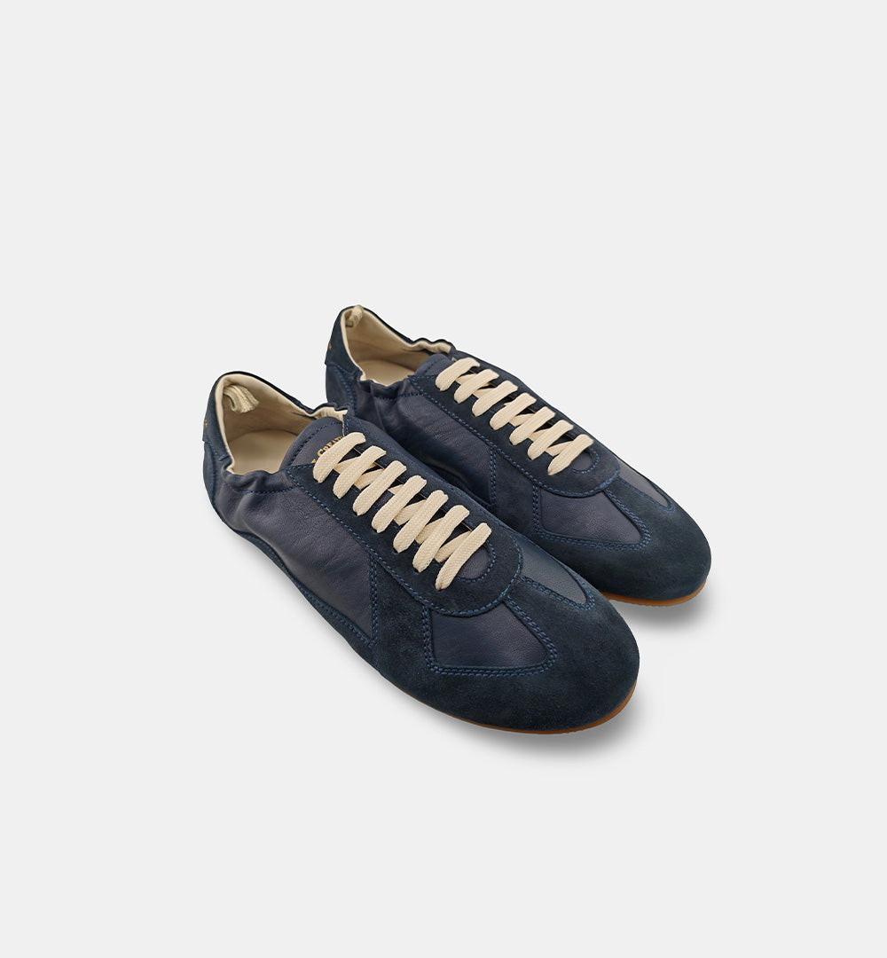 Sneakers OFFICINE CREATIVE uomo SUBSIDE001 Blu SUBSIDE/001 NAVY OFFICINE CREATIVE 