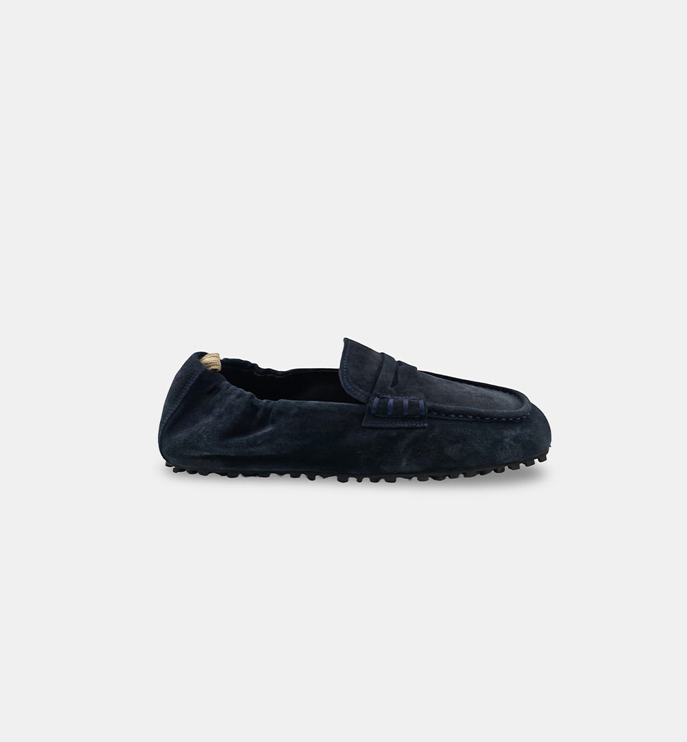 Mocassini OFFICINE CREATIVE uomo TRAVIS001 Blu TRAVIS/001 NAVY OFFICINE CREATIVE 