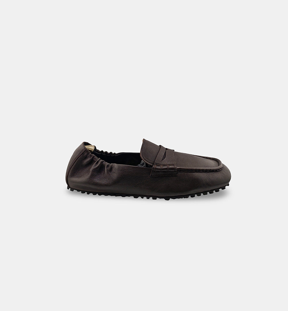 Mocassini OFFICINE CREATIVE uomo TRAVIS001 Testa di moro TRAVIS/001 SOHO OFFICINE CREATIVE 