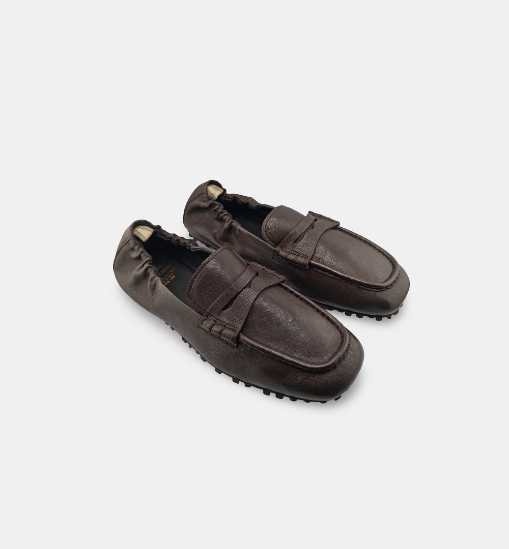 Mocassini OFFICINE CREATIVE uomo TRAVIS001 Testa di moro TRAVIS/001 SOHO OFFICINE CREATIVE 
