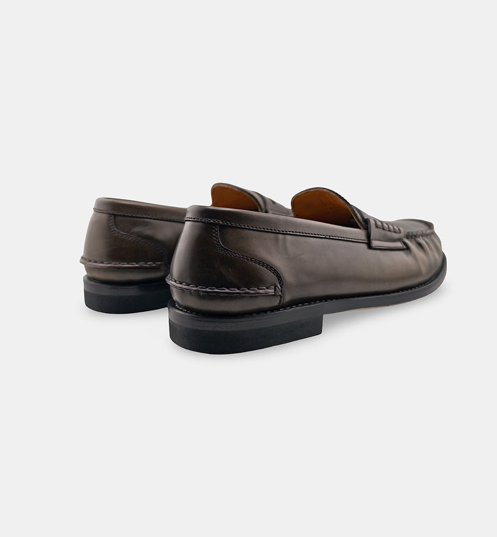 Mocassini Premiata uomo 32156 noce 32156 BINDER PREMIATA 