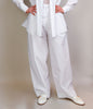 Pantalone Pt Torino donna Dafne bianco