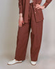 Pantalone Pt Torino donna Dafne marrone