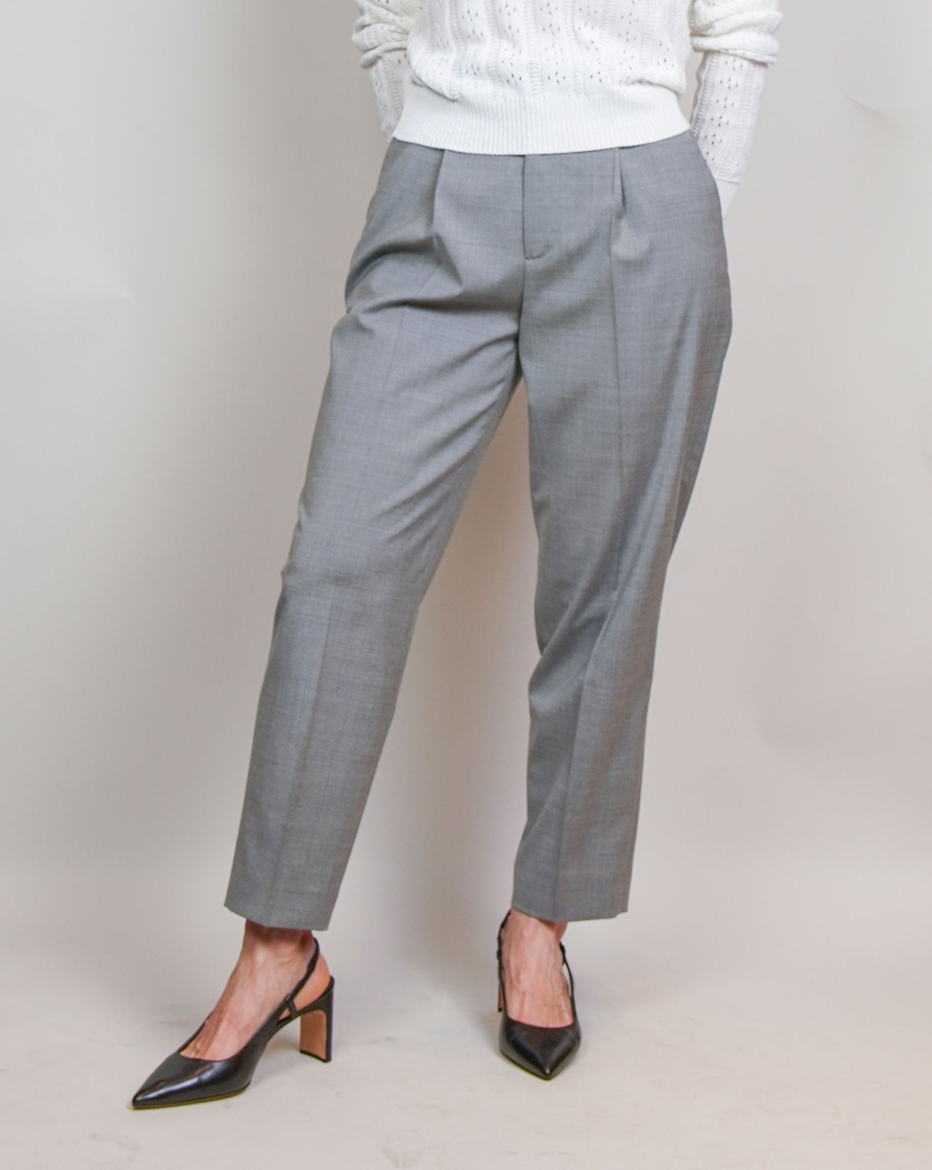 Pantalone Pt Torino donna Daisy grigio DAISY PO35 0220 PT TORINO 