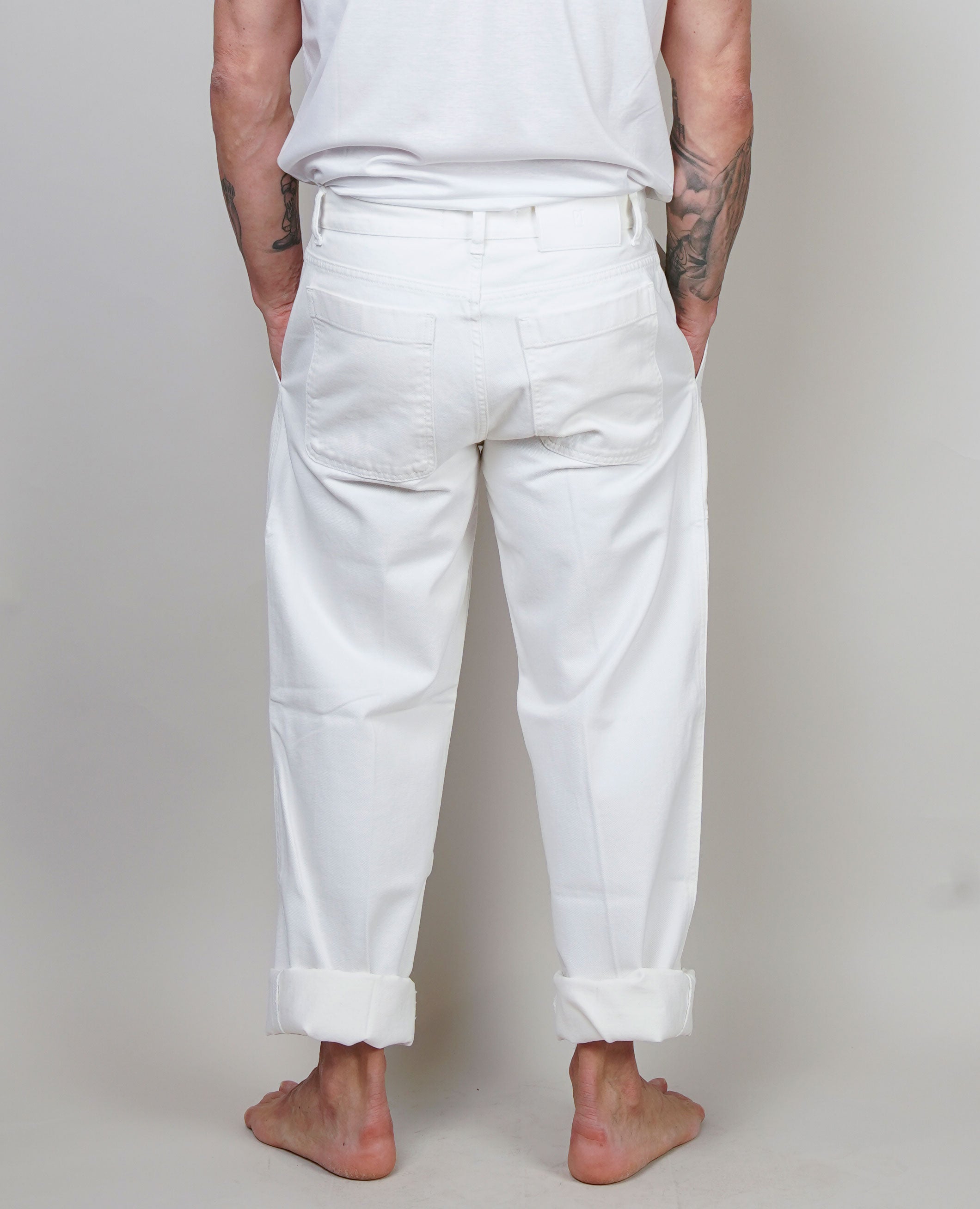 Jeans PT Torino uomo Fatique ecrù FATIQUE AP09Z0 TX14T0 Y018 PT TORINO 