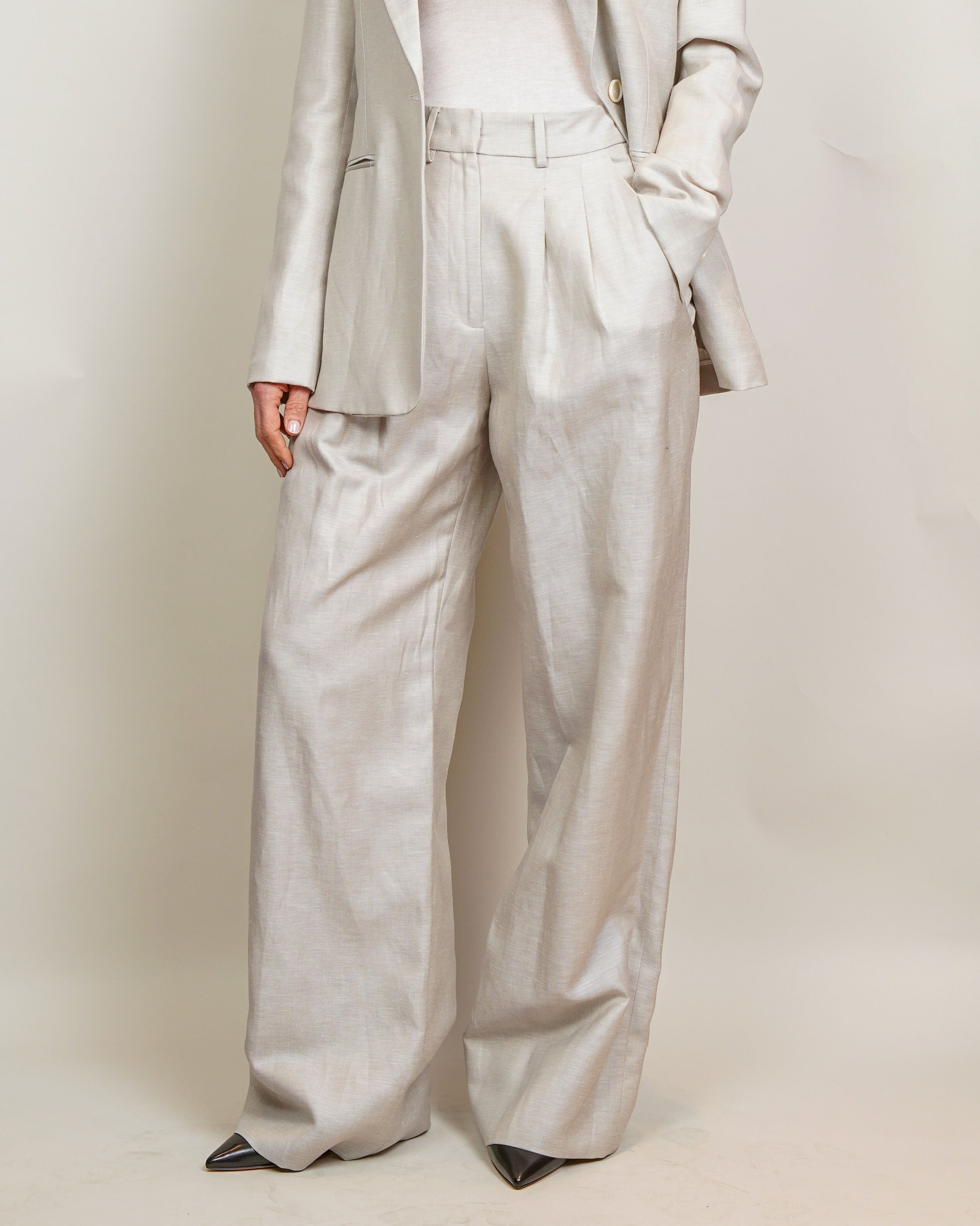 Pantalone Pt Torino donna Frankie ghiaccio FRANKIE SD81 0020 PT TORINO 