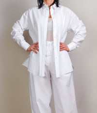 Camicia Pt Torino donna Gaia bianca