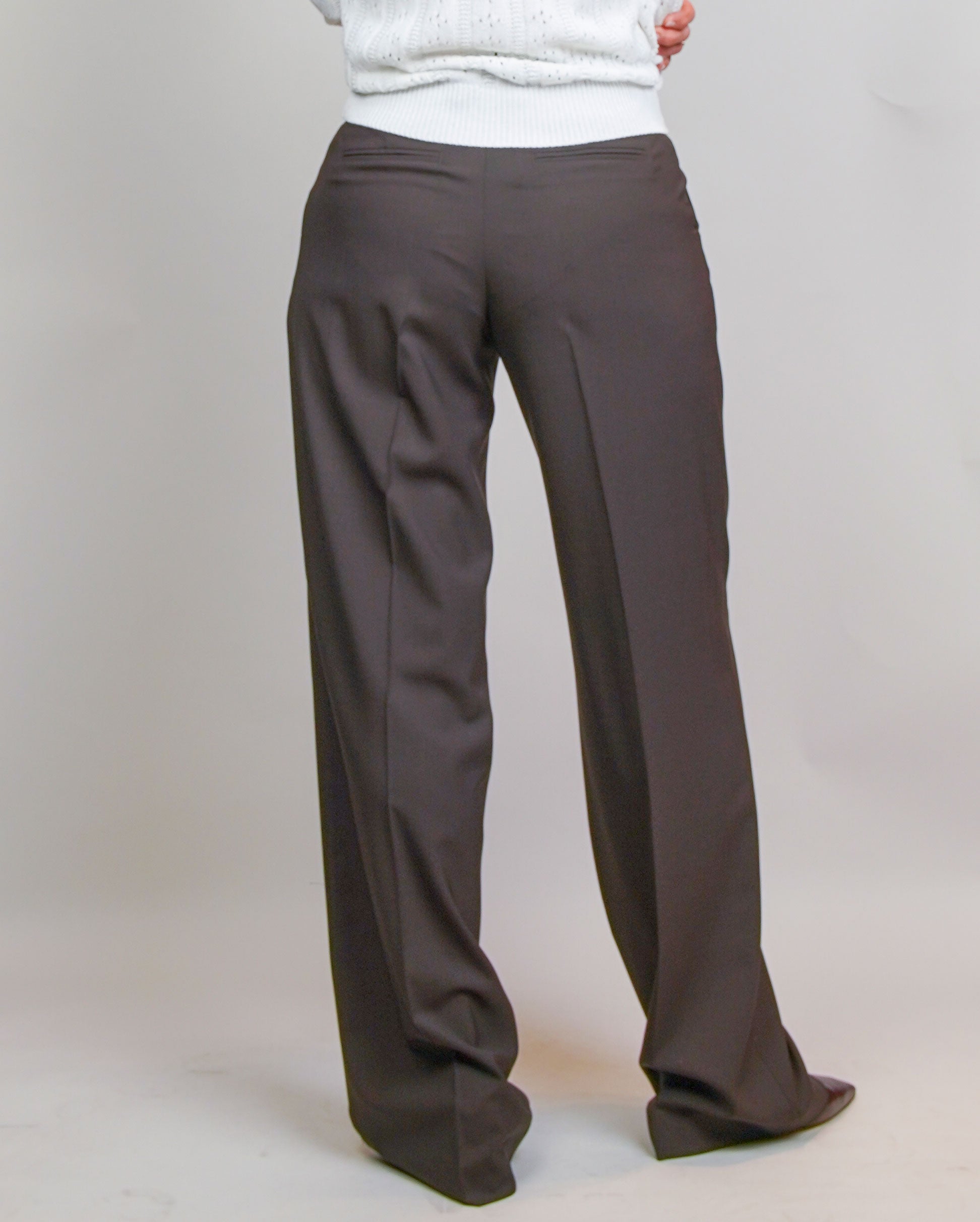 Pantalone Pt Torino donna Lola marrone LOLA 0180 PT TORINO 