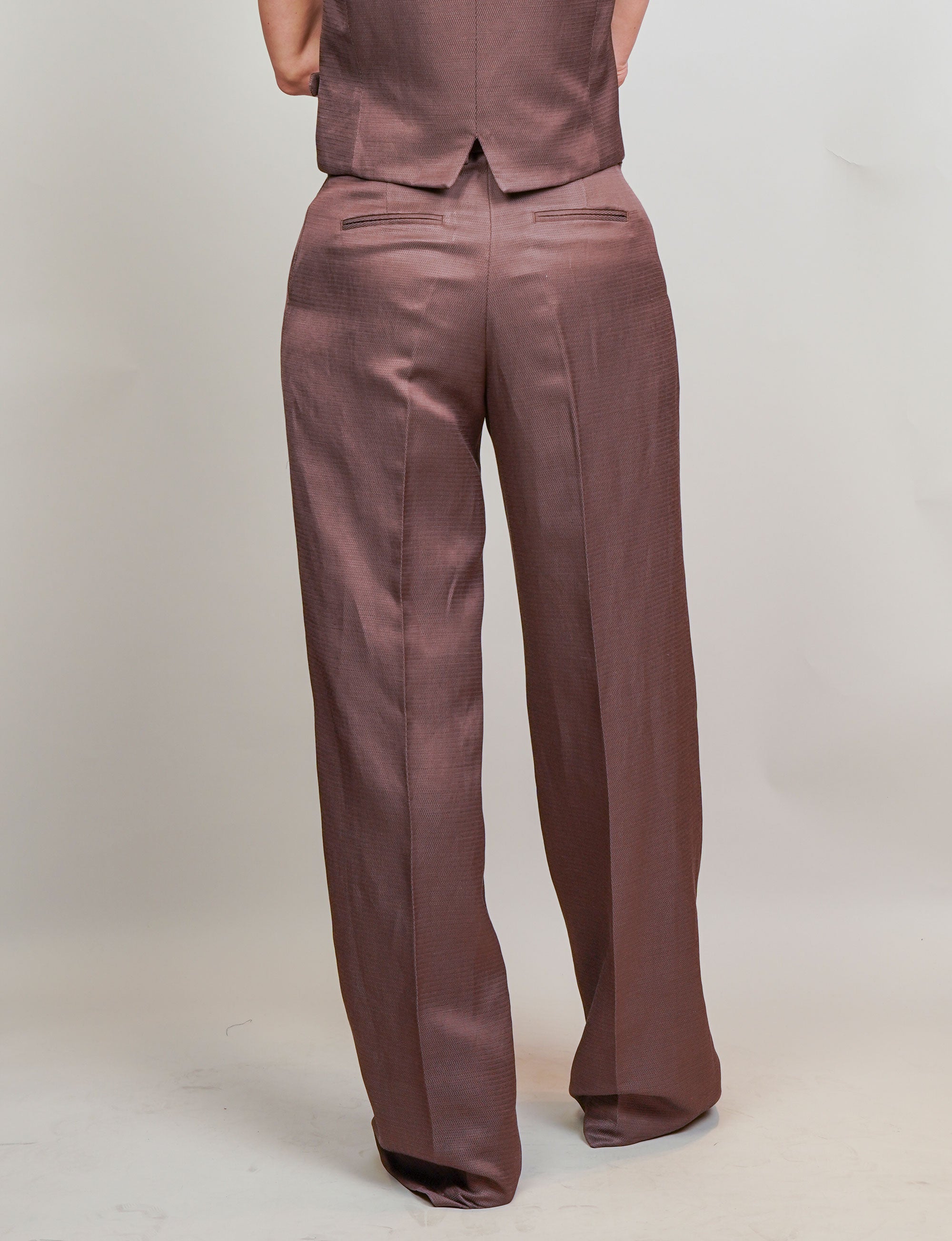 Pantalone Pt Torino donna Lola marrone LOLA SP14 0170 PT TORINO 