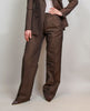 Pantalone Pt Torino donna Lola marrone bruciato