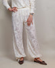 Pantalone Pt Torino donna Odette ecrù <BR/><BR/>