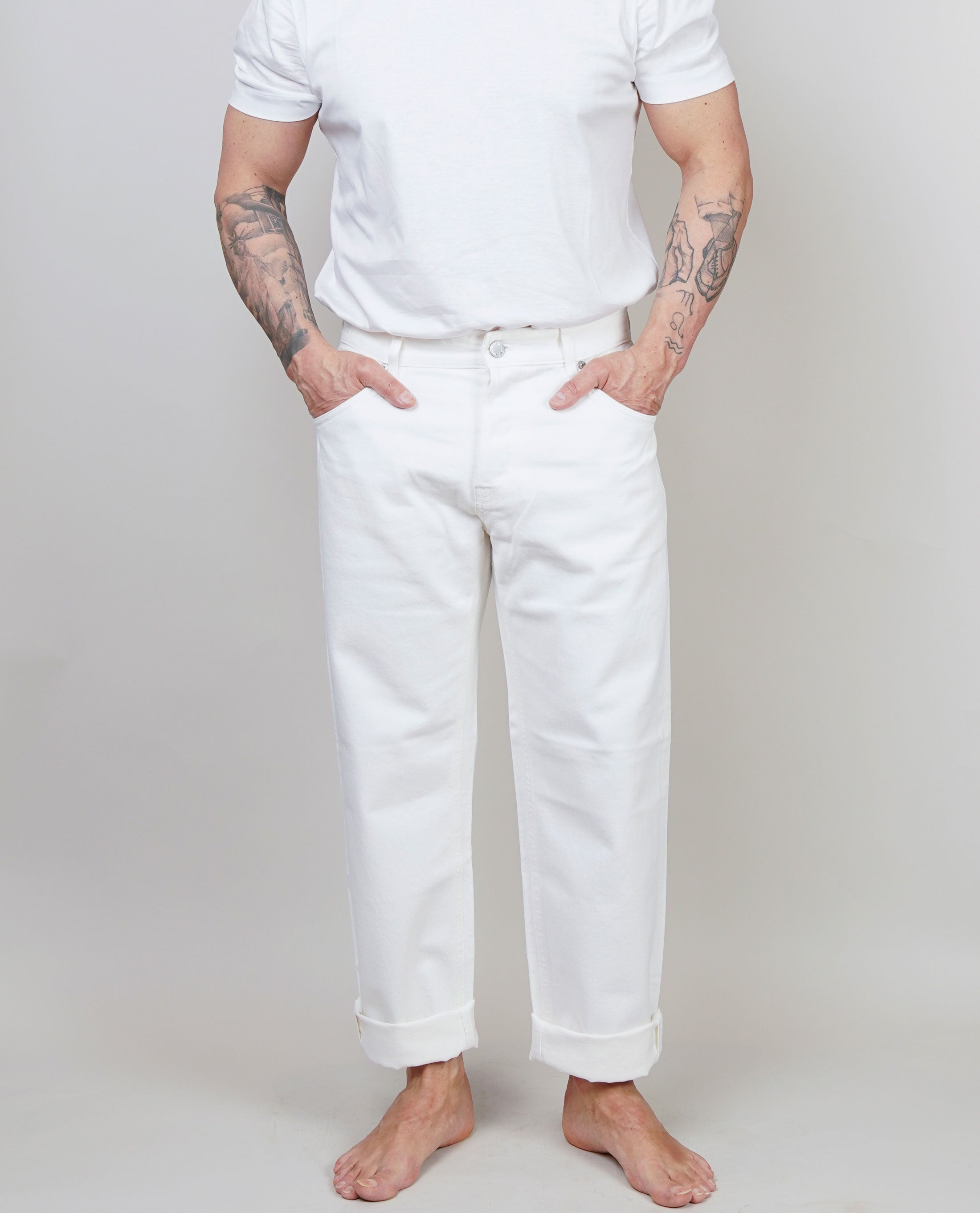 Jeans PT Torino uomo Rebel ecrù REBEL RP05B0 TX14T0 Y018 PT TORINO 